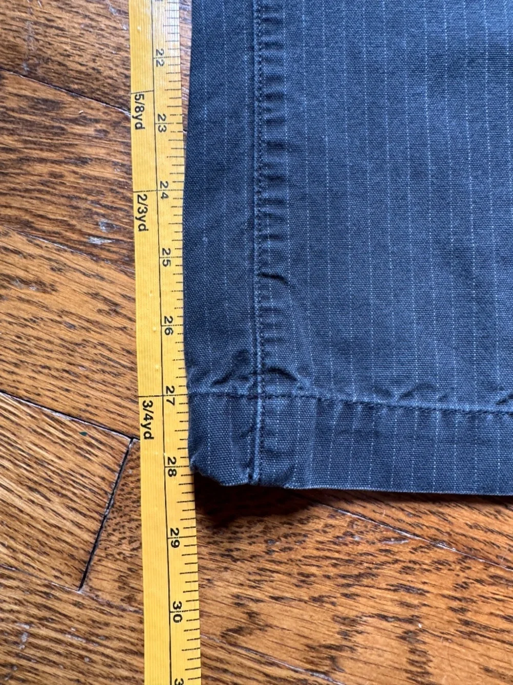 Banana Republic Striped Cotton Twill Pants 31x30